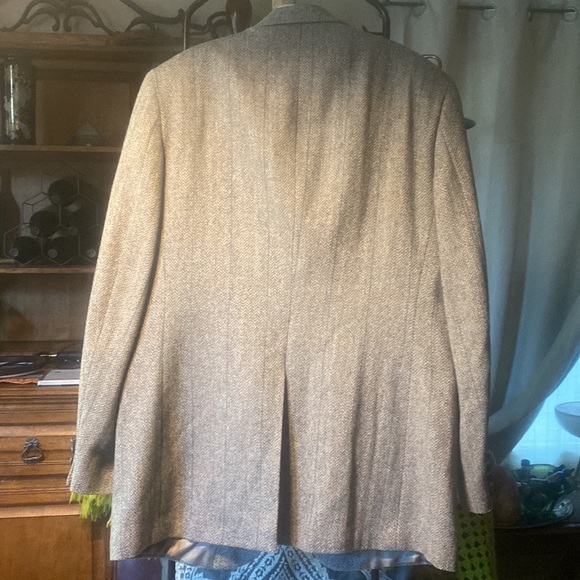 Vintage Wentworth Gray Tweed Blazer - Picture 8 of 10